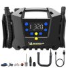 Zhltools Michelin MC34259 11.1Volt Li-ion 120PSI Ayarlanabilir Dijital Basınç Göstergeli Şarjlı Lastik Yatak Şişirme Pompası