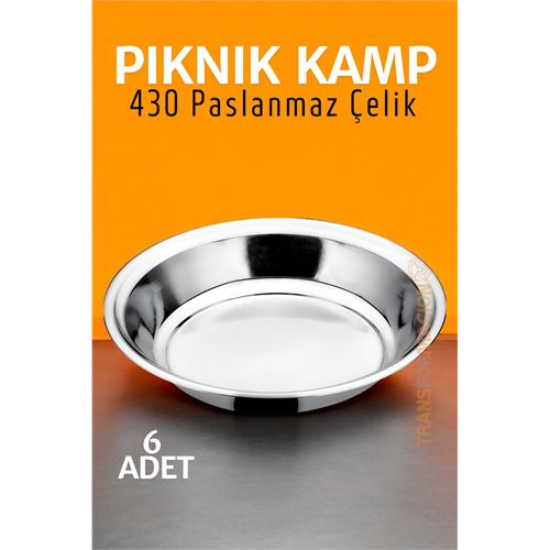 paslanmaz-celik-tabak-seti-kamp-piknik-tabagi-6-adet-721502-303467