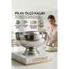 Profesyonel 14 Cm Çapında Pilav Kalıbı - Helva Kalıbı 304 Paslanmaz Çelik  723025