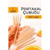 Profesyonel 7’li Portakal Çubuğu Seti - 11.5 cm Manikür & Pedikür Et İtici ve Tırnak Temizleme Seti
