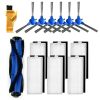 Zhltools RoboVac11S RoboVac30 12li Aksesuar Seti Vakum Filtresi ve Yan Fırçası