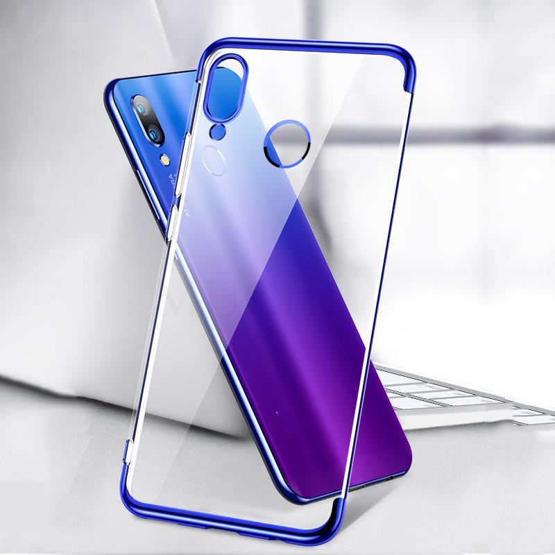 sepetegelsin-huawei-p20-lite-renkli-koseli-seffaf-arka-kapak-lazer-kilif-lacivert-7064
