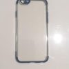 Sepetegelsin İphone 6 Renkli köşeli Şeffaf Arka Kapak Lazer