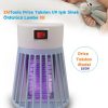 ZhlTools Prize Takılan UV Işık Sinek Öldürücü Lamba 1W