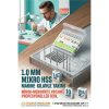 Süper İnce 1 mm HSS Hassas Makine Kılavuz Ucu Seti - 10 Adet (Saatçi ve Mikro Mekanik) 723192