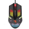 Torima TM-15 Siyah Usb Kablolu RGB Aydınlatmalı Gaming Oyuncu Mouse