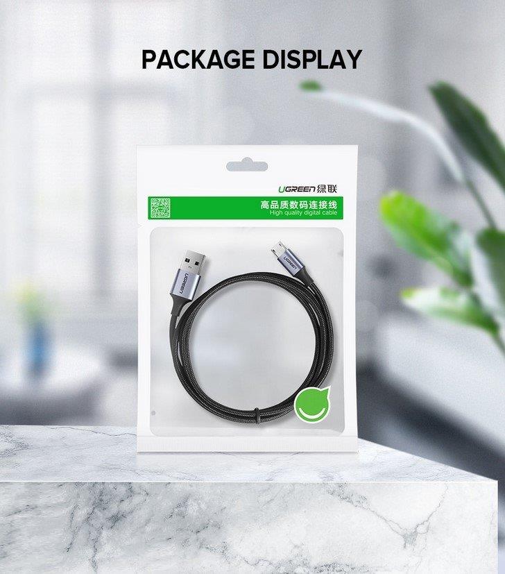 ugreen-3a-usb-to-type-c-kablo-100cm-9738