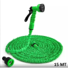 Zhltools Uzayan Hortum Tabancalı 15 Metre Magic House | Bahçe Sulama İçin Expandable Hose