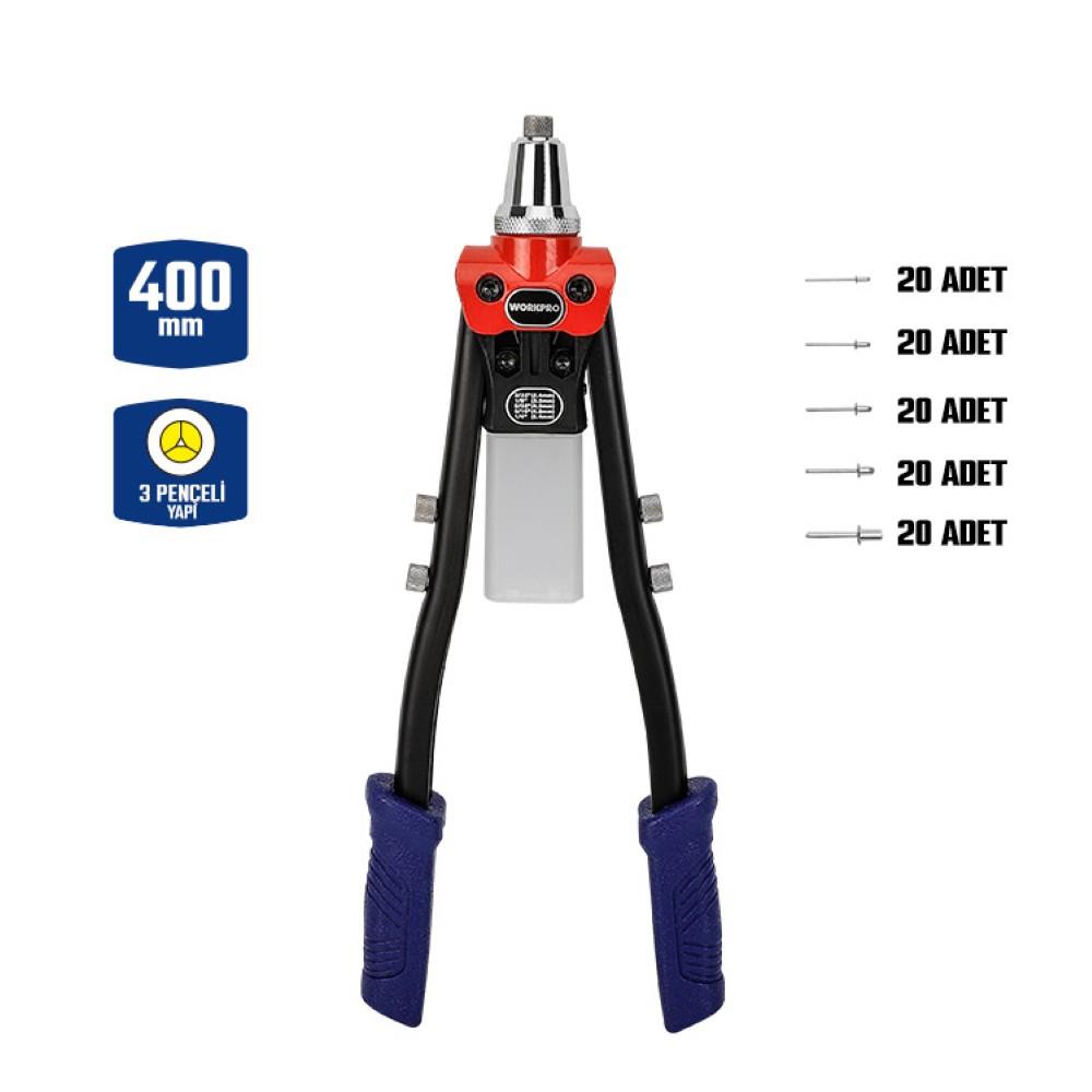workpro-wp225001-5-in-1-400mm-kollu-profesyonel-percin-tabancasi-100-adet-percin-136922