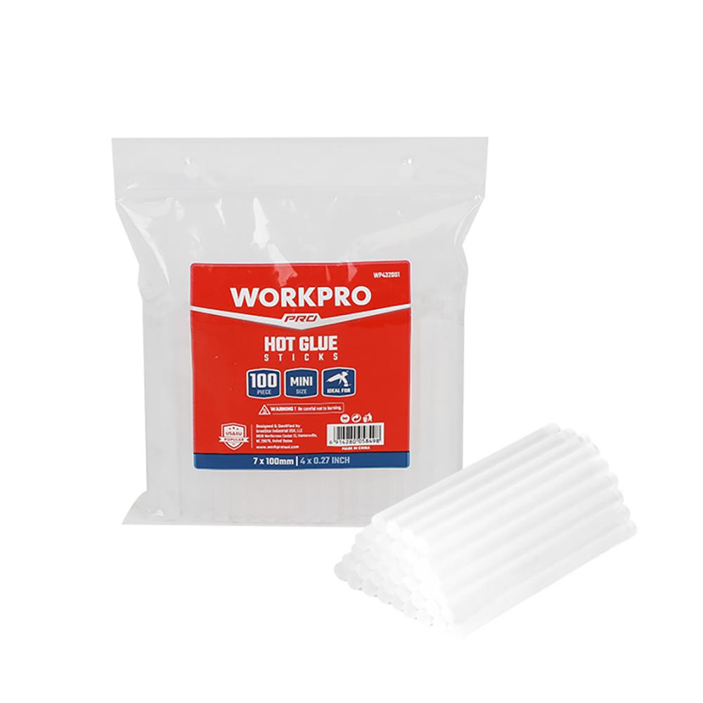 workpro-wp432001-7x100mm-sicak-silikon-tabancasi-icin-100-adet-seffaf-yedek-silikon-mum-137537