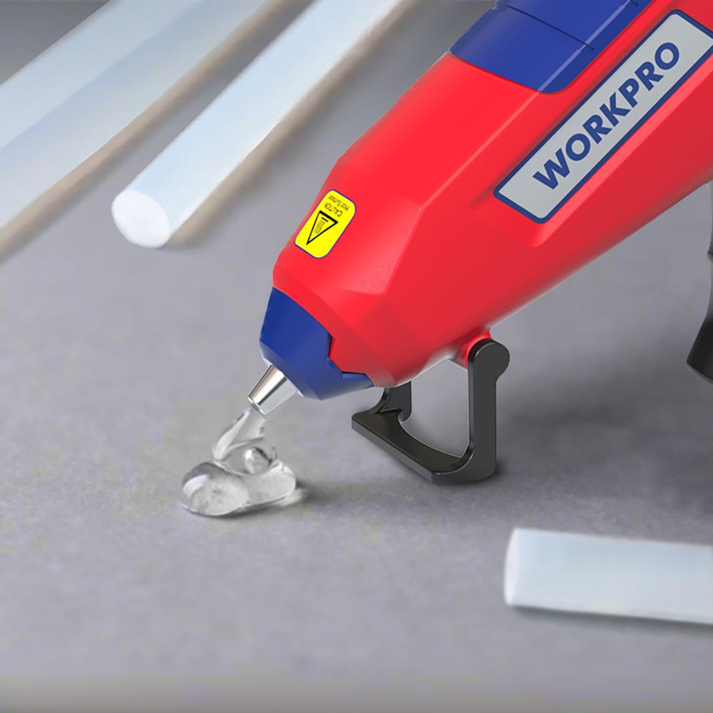 workpro-wp432001-7x100mm-sicak-silikon-tabancasi-icin-100-adet-seffaf-yedek-silikon-mum-137541