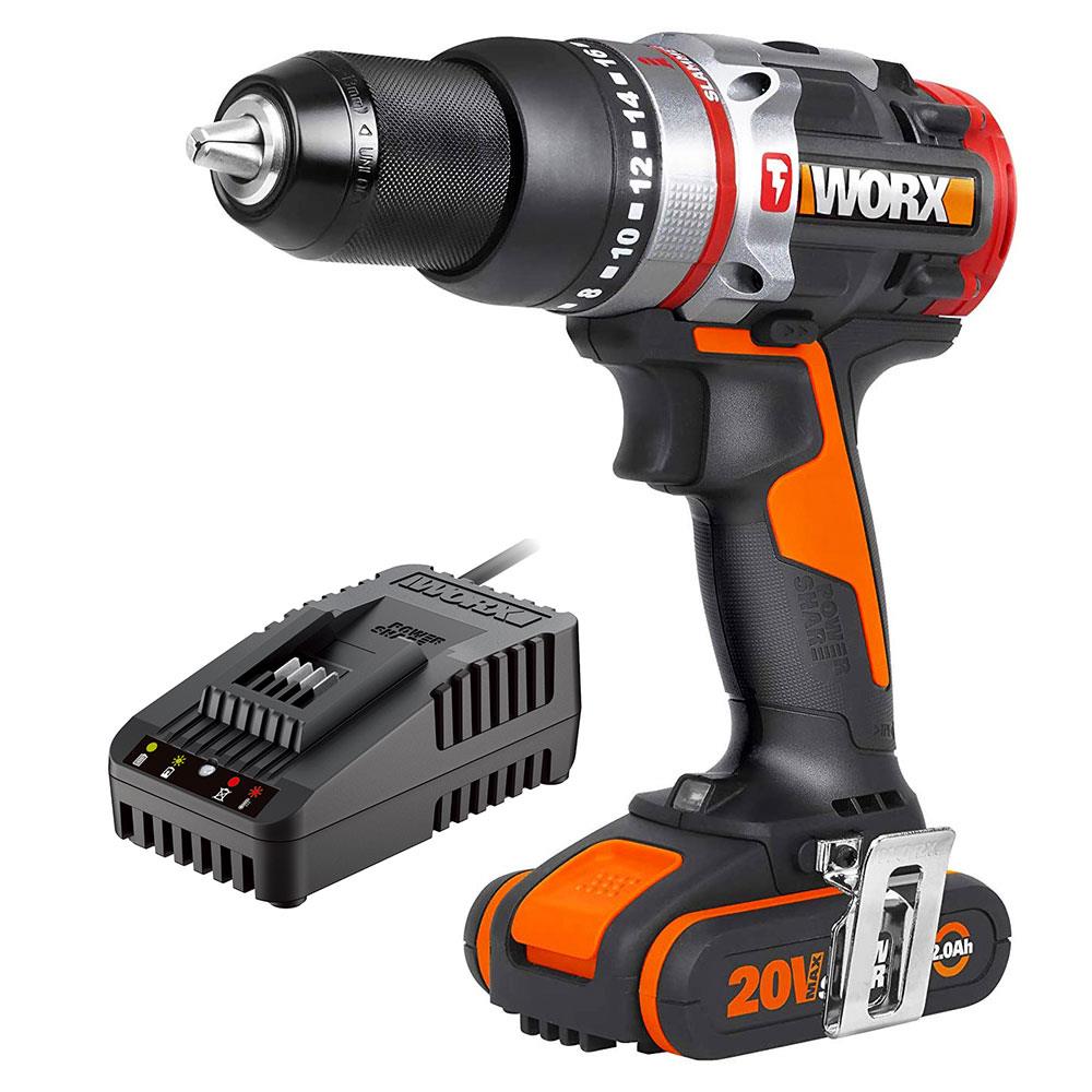 worx-wx354-9c-20volt-2-0ah-li-ion-tek-akulu-komursuz-profesyonel-darbeli-sarjli-matkap-22239