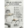 Yapışkanlı ve Ayaklı Sabunluk Seti – Su Giderli, Katı Sabun Kutusu 723055
