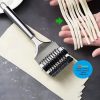 Zhlhome Fissaggi Erişte Hamur Kesici Spatula Sebze Doğrayıcı