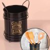 Zhlhome Siyah Standtlı Kaşıklık Organizer Kitchen Love