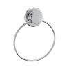 Zhlhome Yapışkanlı Yuvarlak Metal Banyo Havluluk Askısı