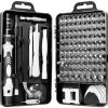 Zhltools 115 Parça Profesyonel Cep Telefonu Tablet Laptop Tamir Seti Tornavida Seti
