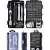 Zhltools 117 Parça Profosyonel Cep Telefonu Tablet Laptop Tornavida Tamir Seti Siyah