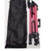 Zhltools 140Cm Aliminyum Hafif Gövdeli Su Terazili Tripod Pembe