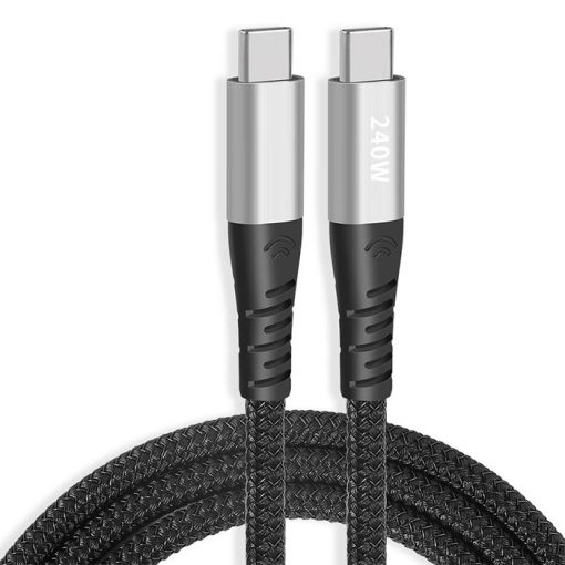 Zhltools 240W Type-C to Type-C Hızlı Şarj ve Data Kablosu