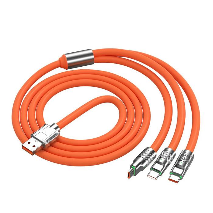 zhltools-3-in-1-usb-to-type-c-micro-usb-lightning-120w-hizli-sarj-kablosu-1-2-metre-turuncu-12569