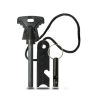Zhltools Acil Durum Magnezyum Çubuk Çakmak Taşı Hayatta Kalma Ateş Başlatıcı Çakmak Kiti ve Düdük