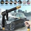 Zhltools Ayarlanabilir Basınçlı Çok Fonksiyonlu Yıkama Tabancası
