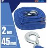 Zhltools Çekme Halatı 2 Ton 4 Metre Kemer Model