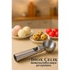 Inox 5 cm Dondurma Kaşığı - Karpuz Kurabiye Köfte Helva Porsiyonlama