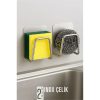 Inox Bulaşık Sübgerlik Stant- Mutfak Askısı Profesyonel 2 li SET 722043