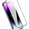 Zhltools İphone 13 Pro Max Antistatik Cam Tam Kapayan Ekran Koruyucu Cam