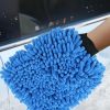 Zhltools Oto Yıkama Eldiveni Jant Torpido Mikrofiber Temizlik Eldiveni