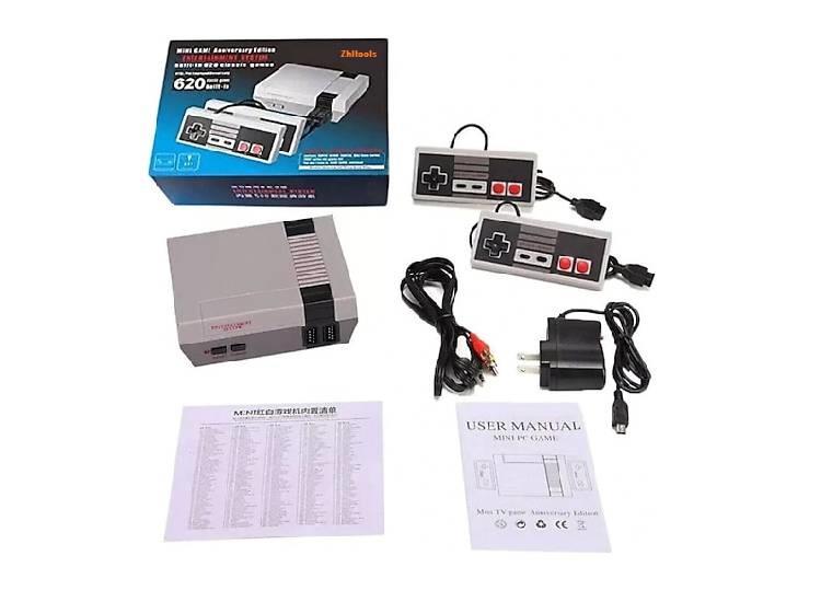 zhltools-retro-620-oyunlu-nostalji-tv-atari-oyun-konsolu-2-kollu-set-102691