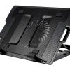 Zhltools Yükseklik Ayarlı Laptop Soğutuculu Stand