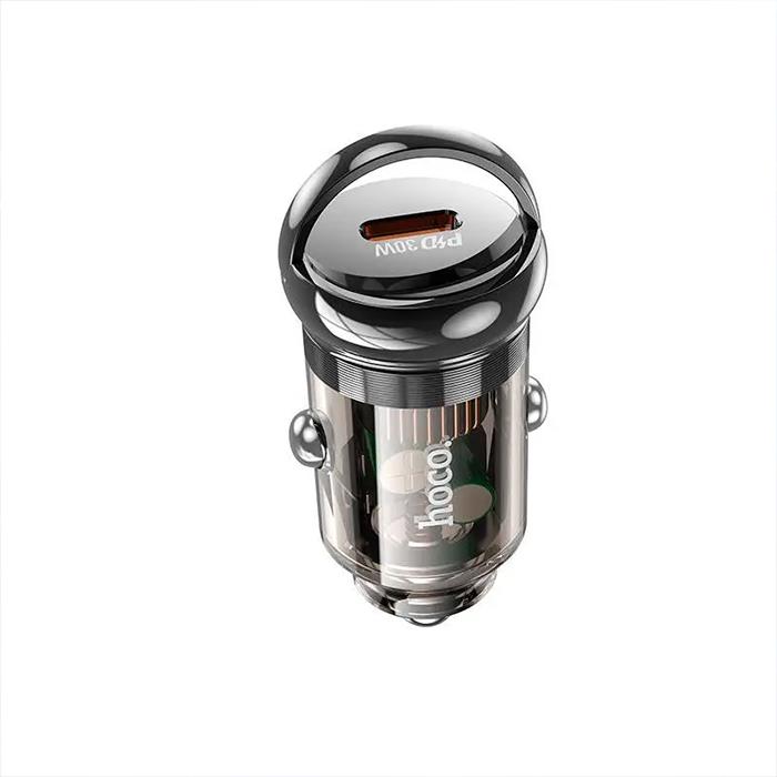 hoco-z53-sight-single-pd30w-type-c-girisli-arac-cakmaklik-hizli-sarj-aleti-13437