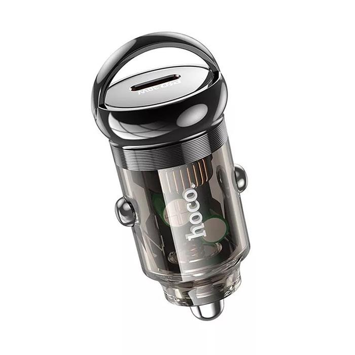hoco-z53-sight-single-pd30w-type-c-girisli-arac-cakmaklik-hizli-sarj-aleti-13440