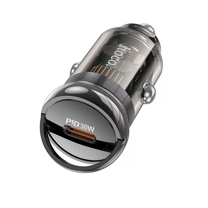 hoco-z53-sight-single-pd30w-type-c-girisli-arac-cakmaklik-hizli-sarj-aleti-13441