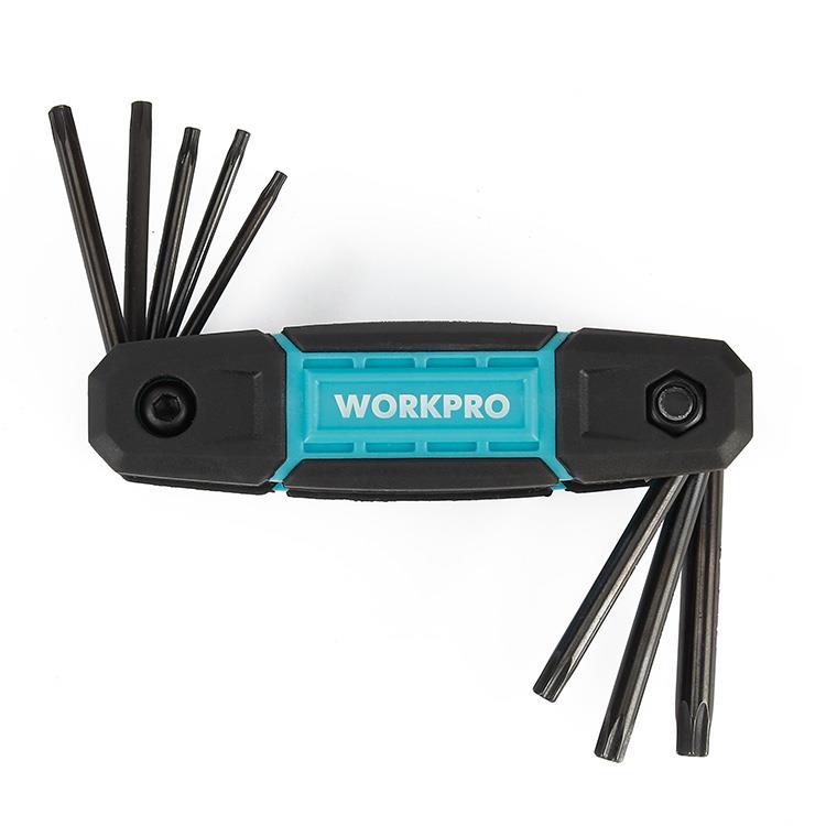 workpro-wp222030-8-parca-cr-v-caki-tipi-torx-profesyonel-allen-anahtar-takimi-136271