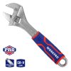 WORKPRO WP272012 250mm Cr-V Profesyonel Kurbağacık Anahtar