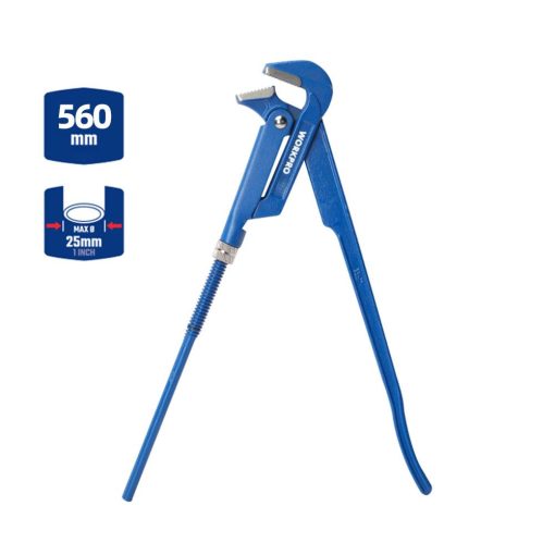 WORKPRO WP302014 560MM Profesyonel Maşalı Boru Anahtarı