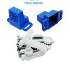 Zhltools Asma Klozet Montaj Aparatı Çektirmeli Duvara Sıfırlama