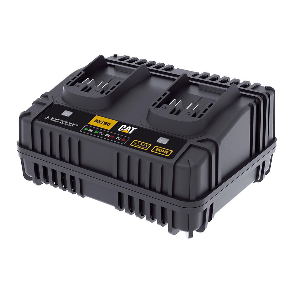 cat-dxc42-18volt-li-ion-one-for-all-profesyonel-ikili-hizli-aku-sarj-cihazi-43554