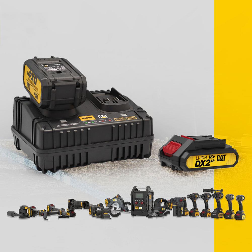 cat-dxc42-18volt-li-ion-one-for-all-profesyonel-ikili-hizli-aku-sarj-cihazi-43557