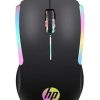 HP M-160 RGB Aydınlatmalı Kablolu USB Mouse