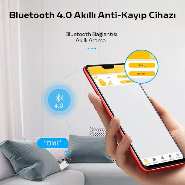 kuulaa-anti-lost-mini-bluetooth-akilli-takip-cihazi-beyaz-315458