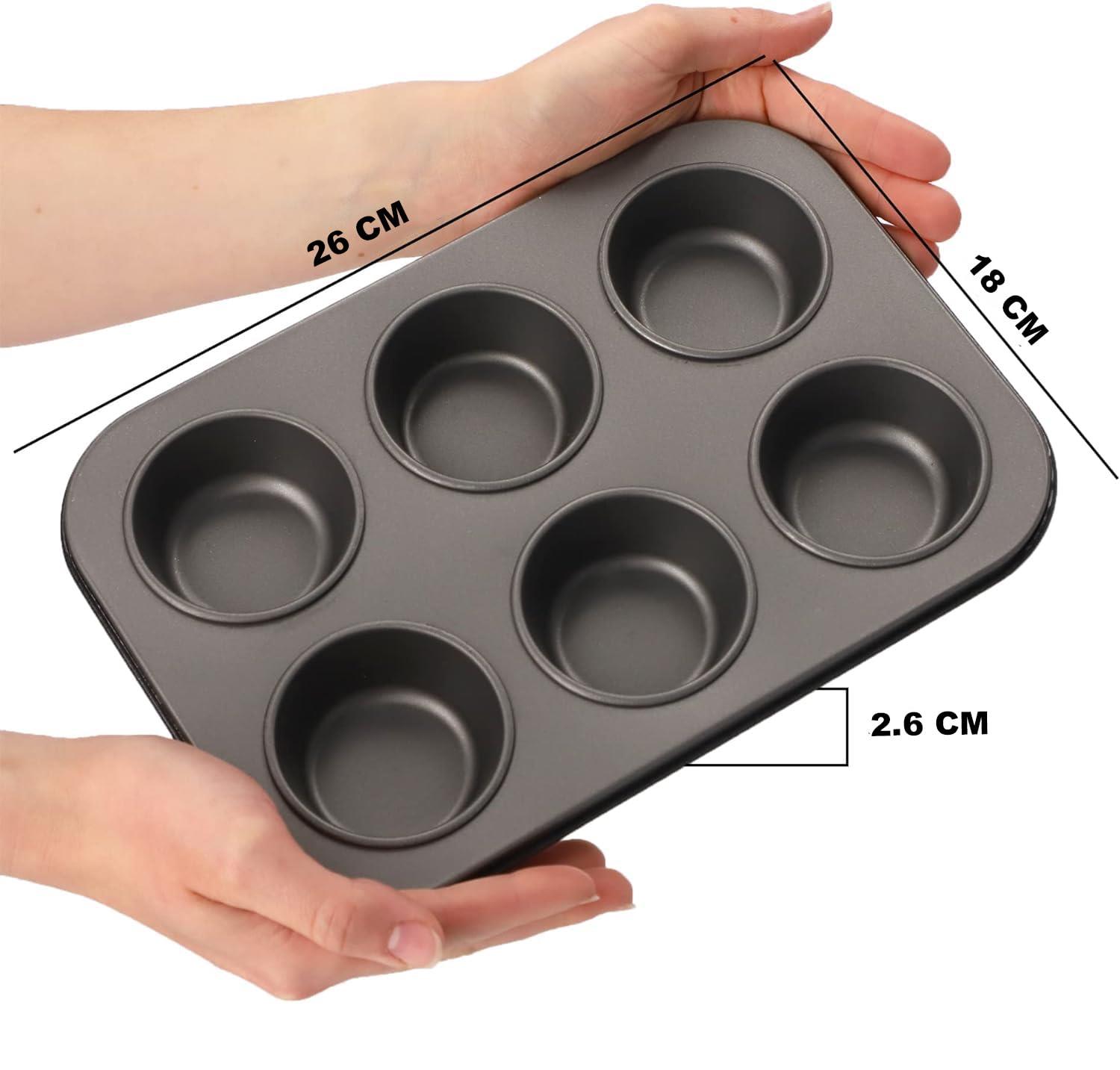 modacar-6-li-muffin-kalibi-teflon-celik-100-muffin-kagitli-122192