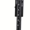 Sepetegelsin 80 mm Mini Kumpas | 0.05 mm Hassasiyet | Plastik Ölçüm Aleti