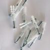 Zhltools 10 adet vidalı dubel 3 cm