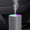 Zhltools Humidifier 400 Ml Ulrasonik Hava Nemlendirici Buhar Makinesi Ve Aroma Difüzörü H2o