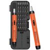 Zhltools Profesyonel Elektrikli Tornavida Seti 600mah Şarjlı 38 Parça Hassas Vida Seti